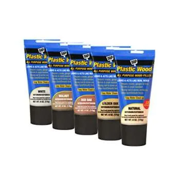 DAP 584 Series 00584 6oz Walnut Latex Plastic Wood, 6 OZ