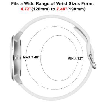 Asan Ge Nurse Watch - Waterproof, Luminous, Easy to Read Dial