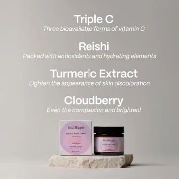 Mad Hippie Triple C Night Cream - Hydrate & Brighten Skin