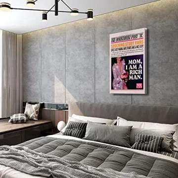 Vintage Funky Cocktail Poster Funny Quotes Canvas Wall Art