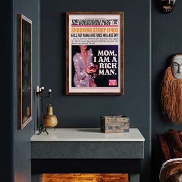 Vintage Funky Cocktail Poster Funny Quotes Canvas Wall Art