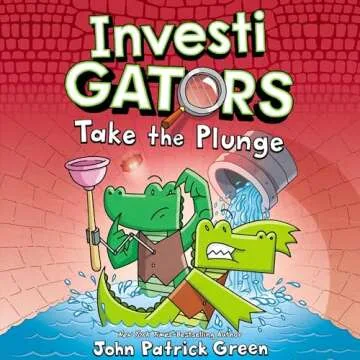 InvestiGators: Take the Plunge - A Fun Comic Adventure for Young Readers