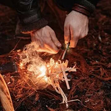 überleben Zünden Ferro Rod: Ultimate Fire Starter for Camping