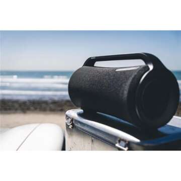 Sony SRS-XG500 X-Series Wireless Portable Bluetooth Boombox Party-Speaker with Big Powerful Sound, I...