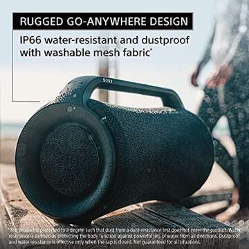 Sony SRS-XG500 Wireless Bluetooth Boombox Speaker