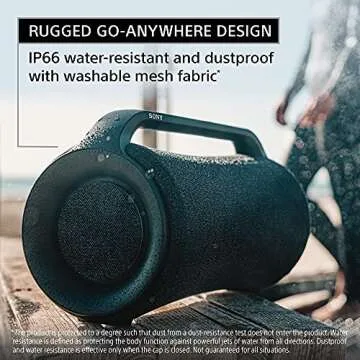 Sony SRS-XG500 Wireless Bluetooth Boombox Speaker