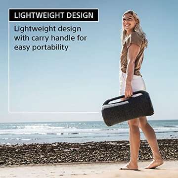 Sony SRS-XG500 Wireless Bluetooth Boombox Speaker