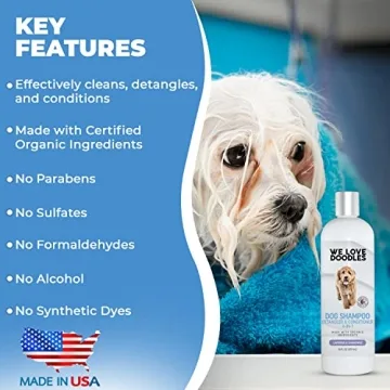 Organic Dog Shampoo for Goldendoodles - Safe & Effective