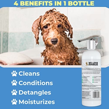 Organic Dog Shampoo for Goldendoodles - Safe & Effective