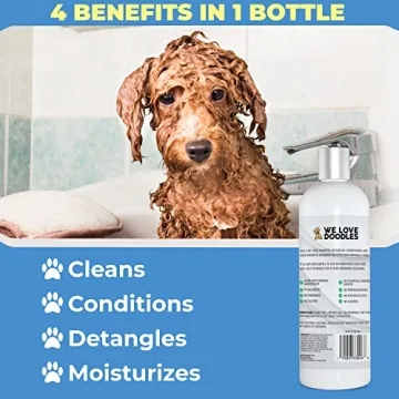 Organic Dog Shampoo for Goldendoodles - Safe & Effective