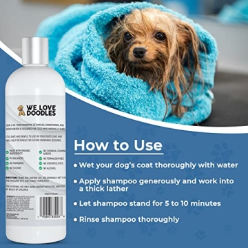 Organic Dog Shampoo for Goldendoodles - Safe & Effective