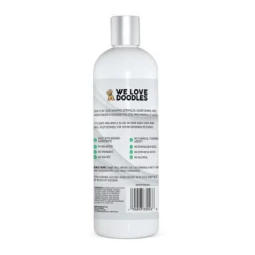 Organic Dog Shampoo for Goldendoodles - Safe & Effective
