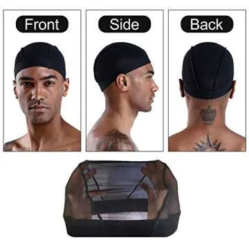 Velvet Durags for Men - Pack of 3 Stylish Hair Accessories