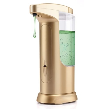 Premium Touchless Automatic Soap Dispenser - Adjustable and Stylish for Every Home