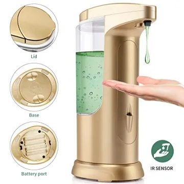 Automatic Touchless Soap Dispenser - Adjustable Volume Control