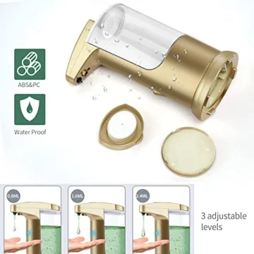 Automatic Touchless Soap Dispenser - Adjustable Volume Control