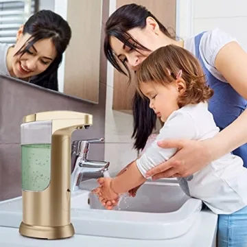 Automatic Touchless Soap Dispenser - Adjustable Volume Control