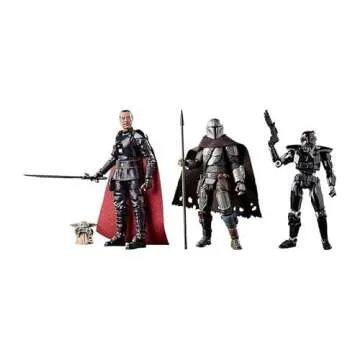 Star Wars The Vintage Collection The Mandalorian Rescue Set Multipack 3.75-Inch SDCC Exclusive F5551...