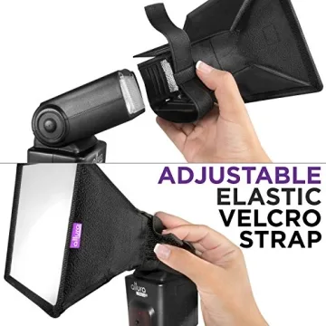 Altura Photo Flash Diffuser 6x5 for Canon and Nikon Speedlights