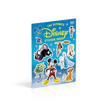 The Ultimate Disney Sticker Book (Ultimate Sticker Book)