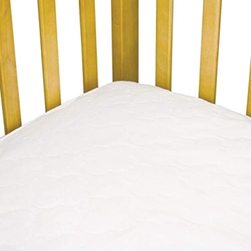 Sealy Waterproof Fitted Baby Crib Mattress Protector 52" x 28"