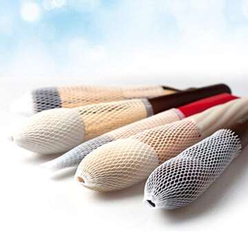 40 Yards Thread Spool Net Sewing Embroidery Thread Net Mesh Spool Saver for Different Sizes of Embro...