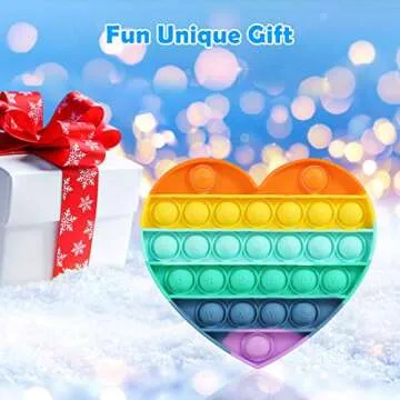 HiUnicorn Unicorn Sensory Fidget Toy - Stress Relief Fun