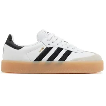 Adidas Samba Women's Shoes White Black Gum - Size 6 - Comfortable Footwear for Women