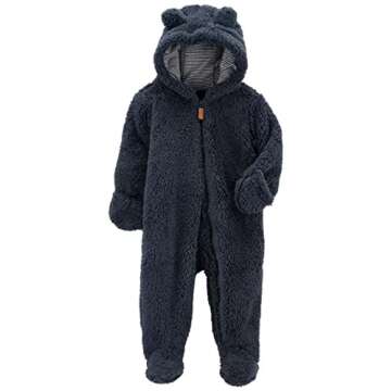 Carter's Baby Boys' Pram Suit - Navy, 6 Months