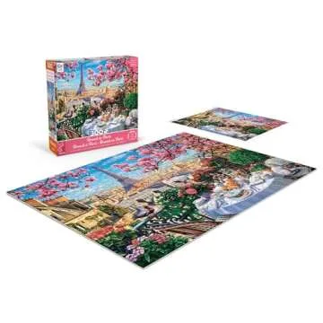Ceaco - Brunch in Paris - 300 Oversized Piece Jigsaw Puzzle