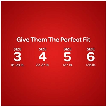 HUGGIES Little Movers Diapers Size 3 Best Fit for Babies