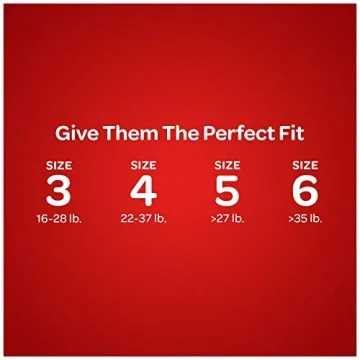 HUGGIES Little Movers Diapers Size 3 Best Fit for Babies