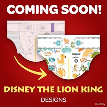 HUGGIES Little Movers Diapers Size 3 Best Fit for Babies