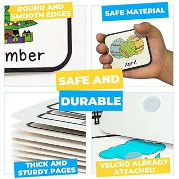 Tinkletots Montessori Preschool Busy Book for Toddlers, Montessori Toys for Toddlers, Autism Sensory Educational Toys, Preschool Learning, Kindergarten Learning Activities, Special Needs Toys