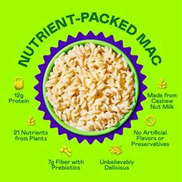 Goodles Vegan Is Believin’ Mac & Cheese 12-Pack - Nutritious Delight