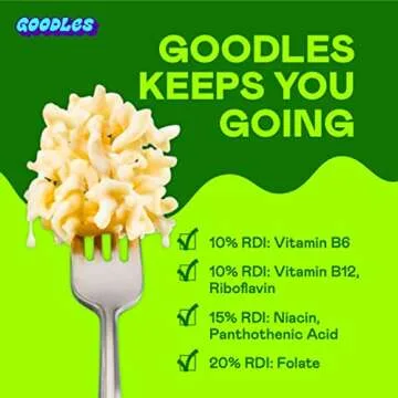 Goodles Vegan Is Believin’ Mac & Cheese 12-Pack - Nutritious Delight