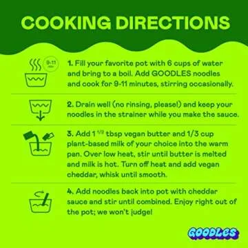 Goodles Vegan Is Believin’ Mac & Cheese 12-Pack - Nutritious Delight