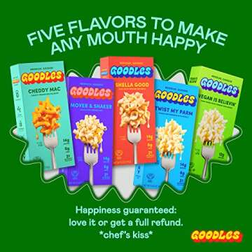 Goodles Vegan Is Believin’ Mac & Cheese 12-Pack - Nutritious Delight