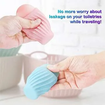 Volnamal Leak Proof Sleeves for Travel Toiletries