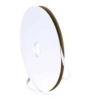 Berwick Offray 1/4" Grosgrain Ribbon - White 100 Yards