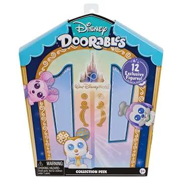 Disney Doorables Walt Disney World 50th Anniversary Collection Peek, Blind Bag Inspired Mini Collect...