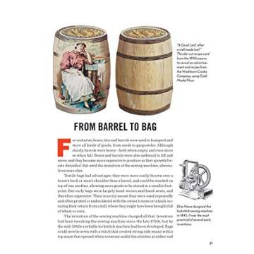 Explore Feed Sacks' Colourful History and Craft Ideas