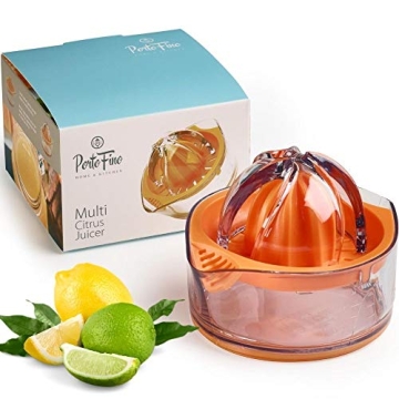 Citrus Juicer Lemon Squeezer - Lemon Juicer Lime Squeezer - Orange Juicer Manual - Hand Juicer Citru...