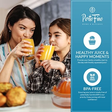 Citrus Juicer Lemon Squeezer - Portable Manual Juicer