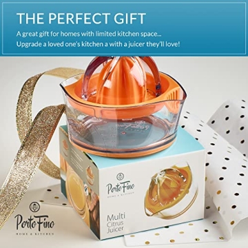 Citrus Juicer Lemon Squeezer - Portable Manual Juicer