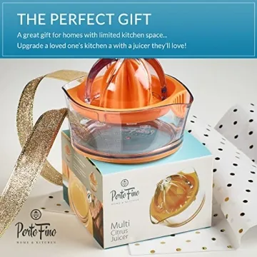 Citrus Juicer Lemon Squeezer - Portable Manual Juicer