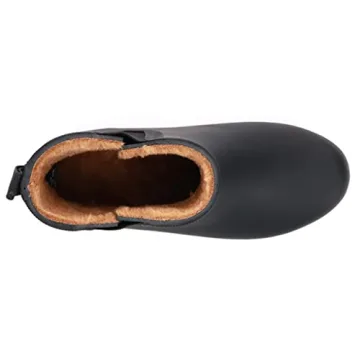 Chooka Women's Waterproof Chelsea Bootie Delridge Black