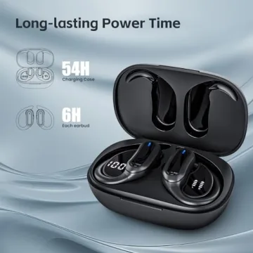 Bluetooth 5.3 Wireless Earbuds - IP7 Waterproof for Sports