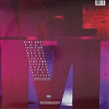 Pearl Jam - Ten - Vinyl LP - Experience Timeless Rock Music