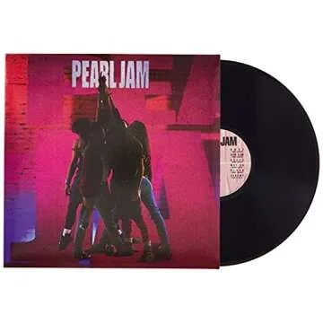 Pearl Jam Ten Vinyl LP - Iconic Rock Album